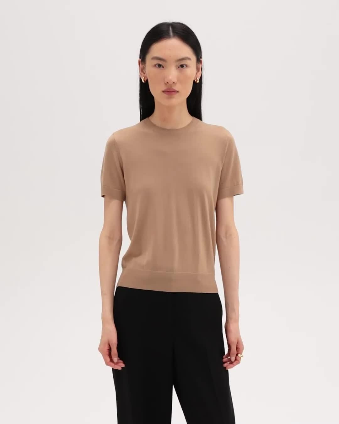 Sweater Tee in Regal Wool - 7