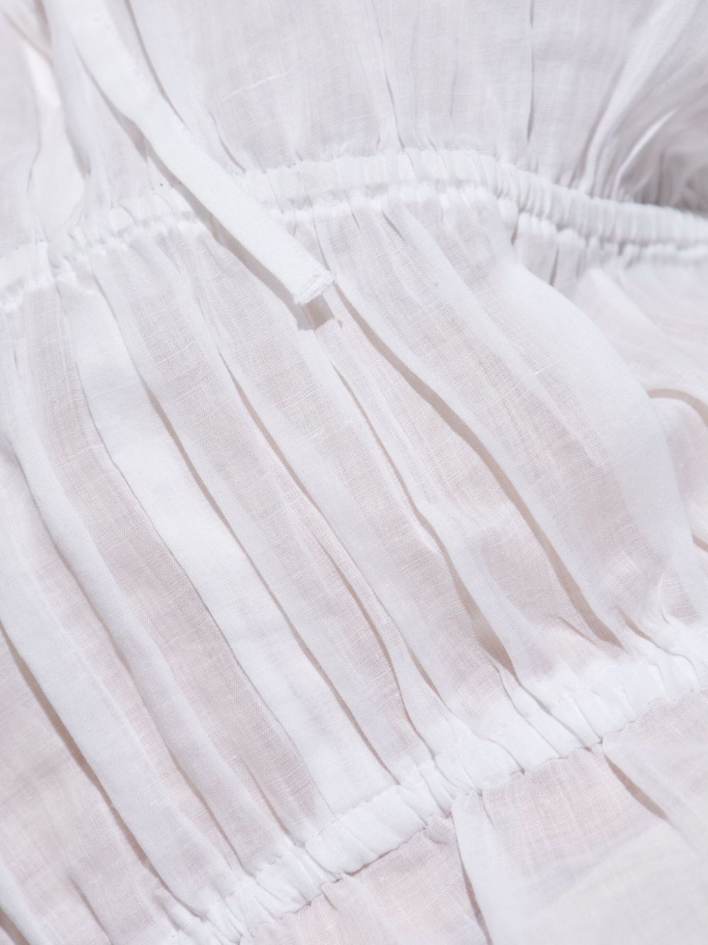 ruffled peplum blouse - 4