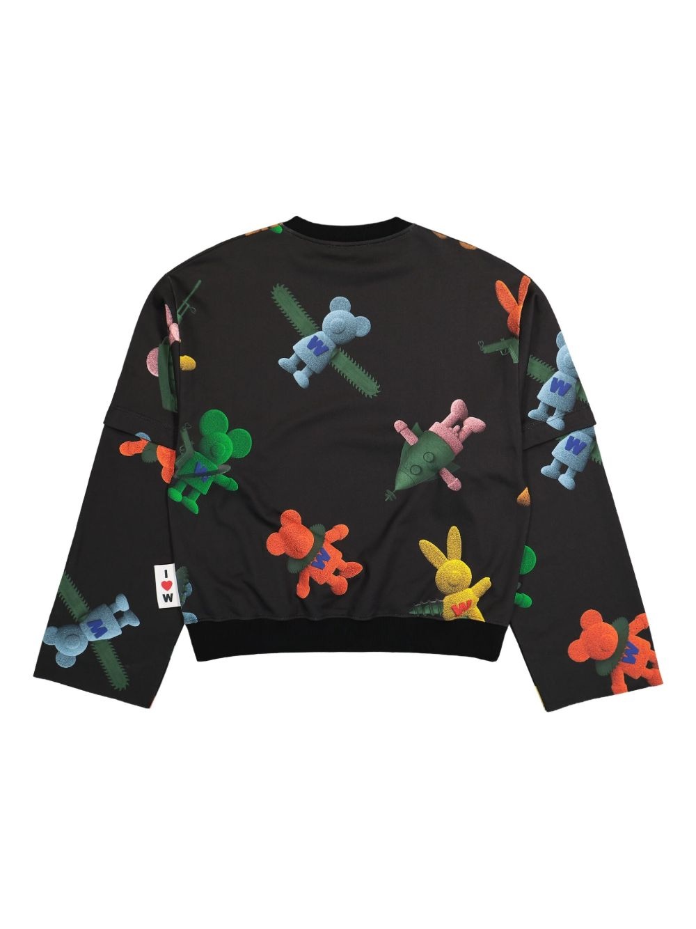 Toyterror Sweat Super OS sweater - 2
