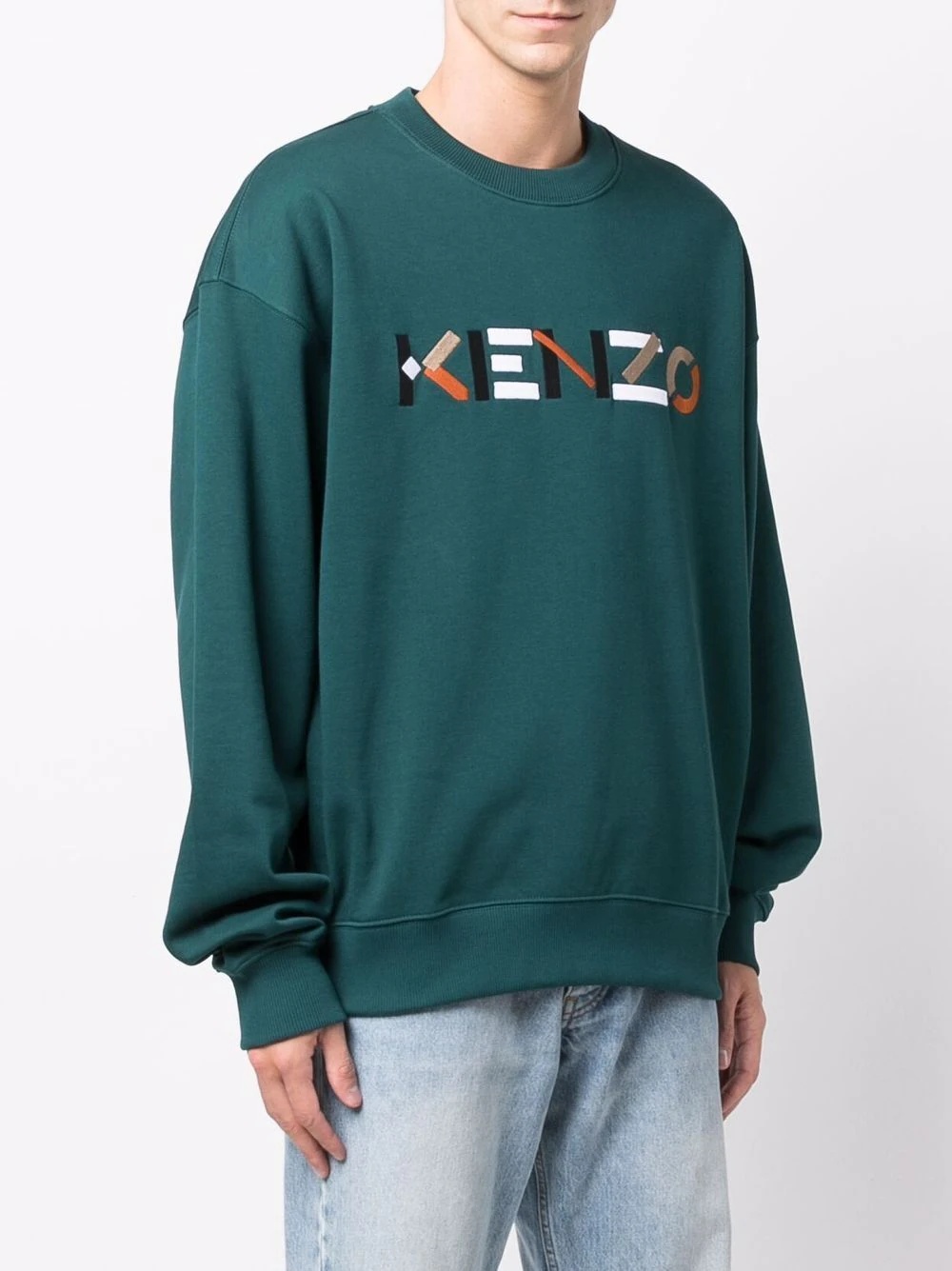 logo-print sweatshirt - 3