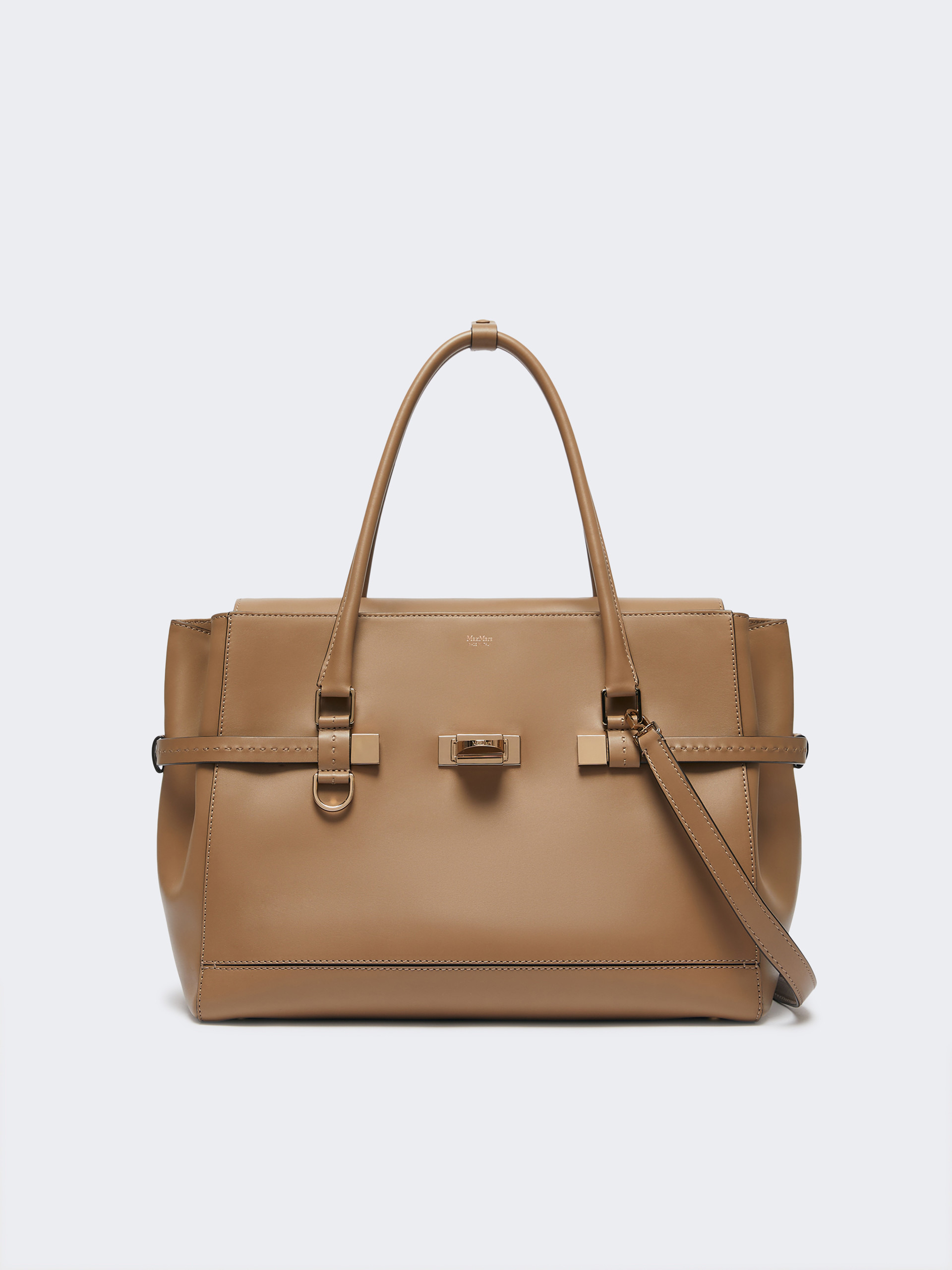 MARGAUX25 Natural leather handbag - 4