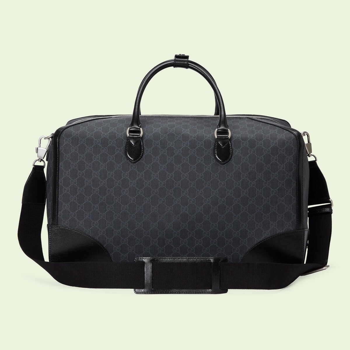 Large duffle bag with Interlocking G - 6