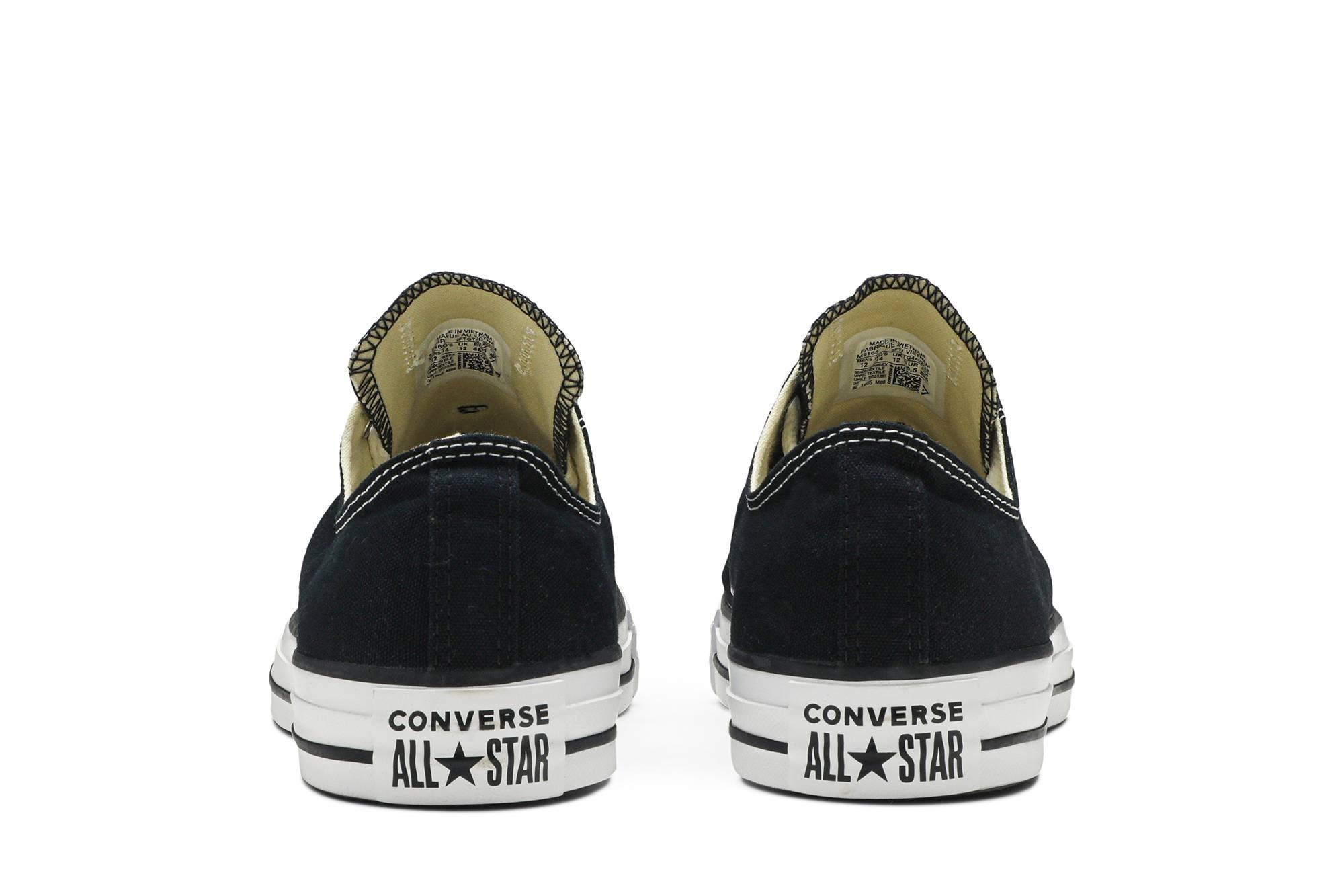 Chuck Taylor All Star Low 'Black' - 6