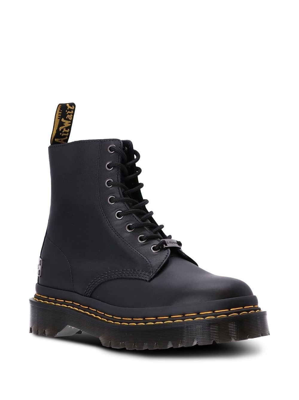 8-eye ankle boots - 2