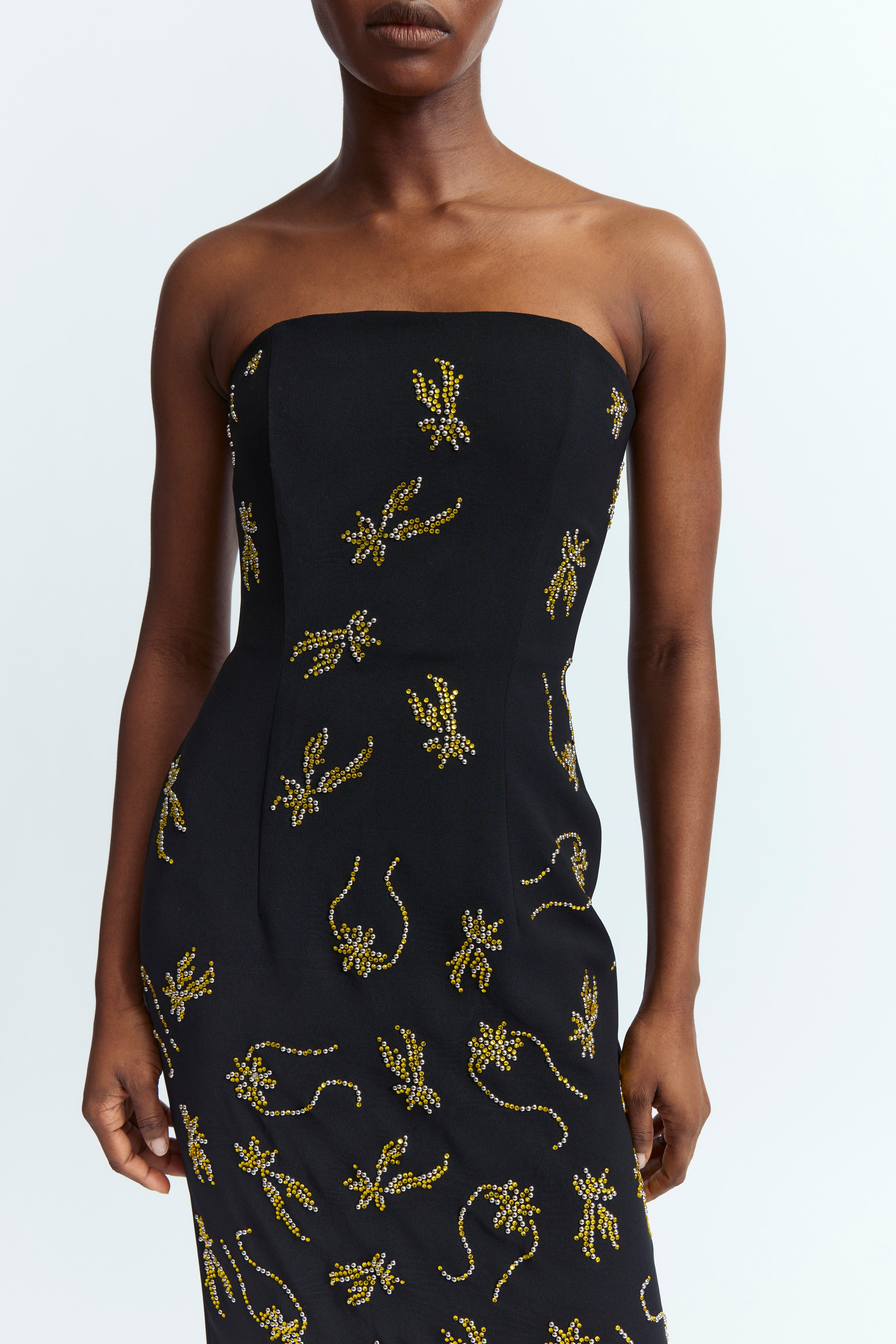 FRASIA GOWN IN CREPE - 3