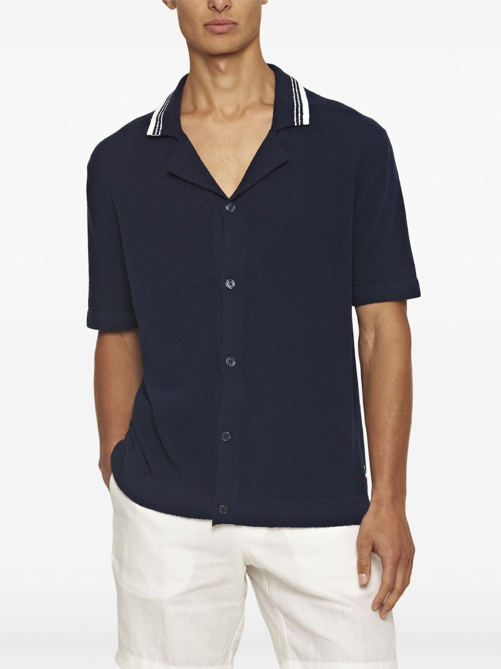 Tiernan bouclé shirt - 2