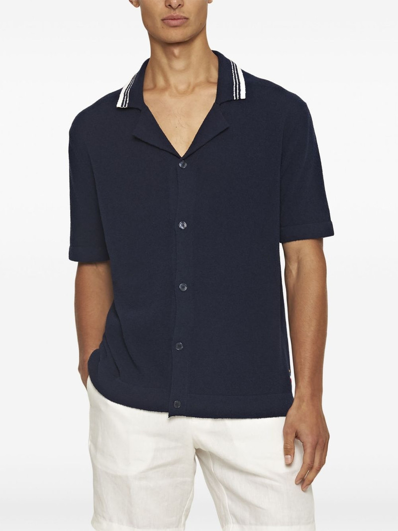 ORLEBAR BROWN Tiernan bouclé shirt outlook