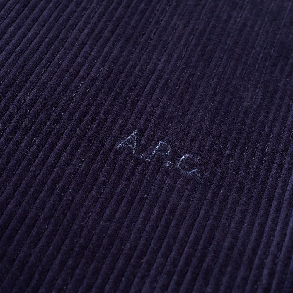 A.P.C. Remy Corduroy Crew Sweat - 3