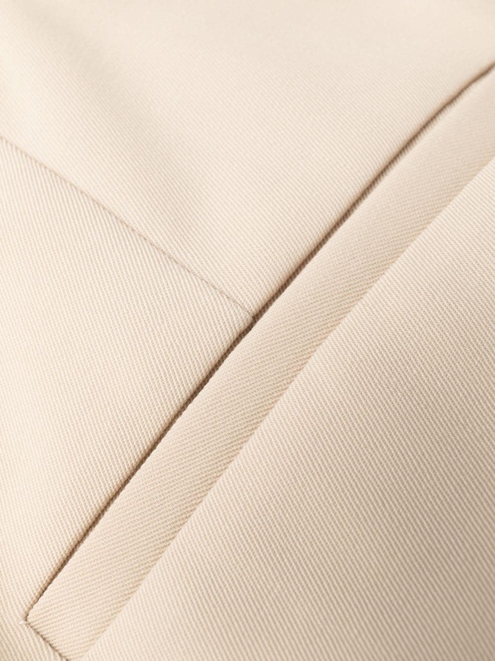 tailored flared stretch-wool trousers - 5