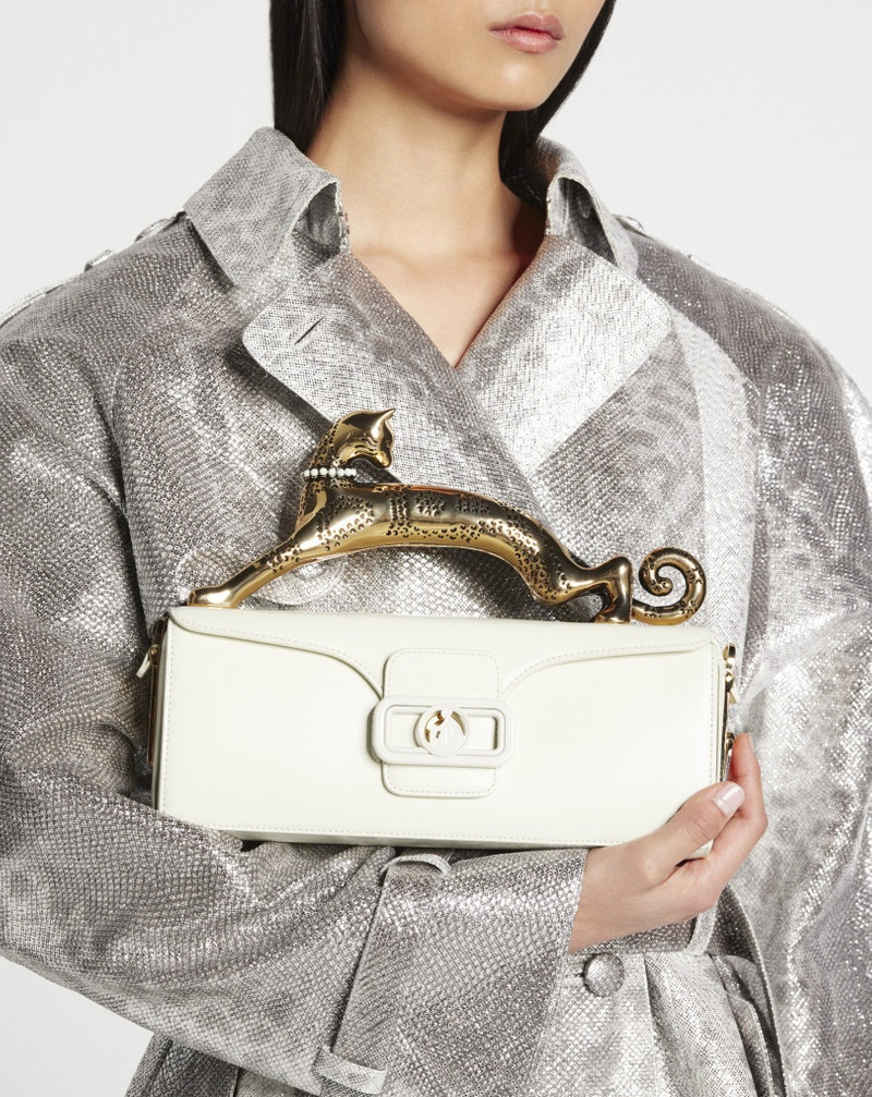 LEATHER PENCIL CAT BAG 6