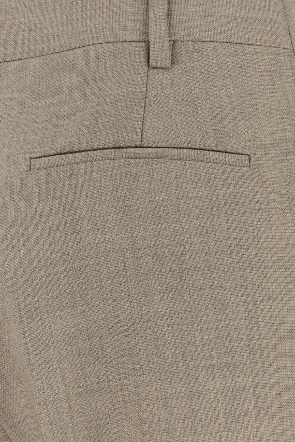 Cappuccino wool pant - 3