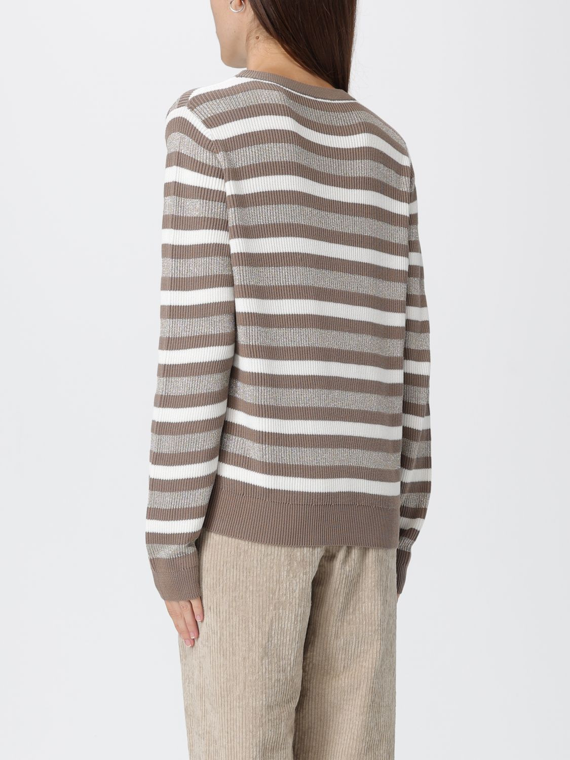 Sweater woman Brunello Cucinelli - 3