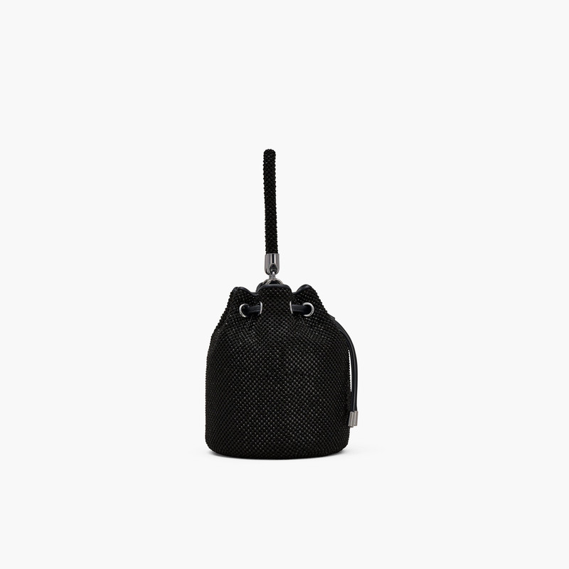 THE RHINESTONE MINI BUCKET BAG 5