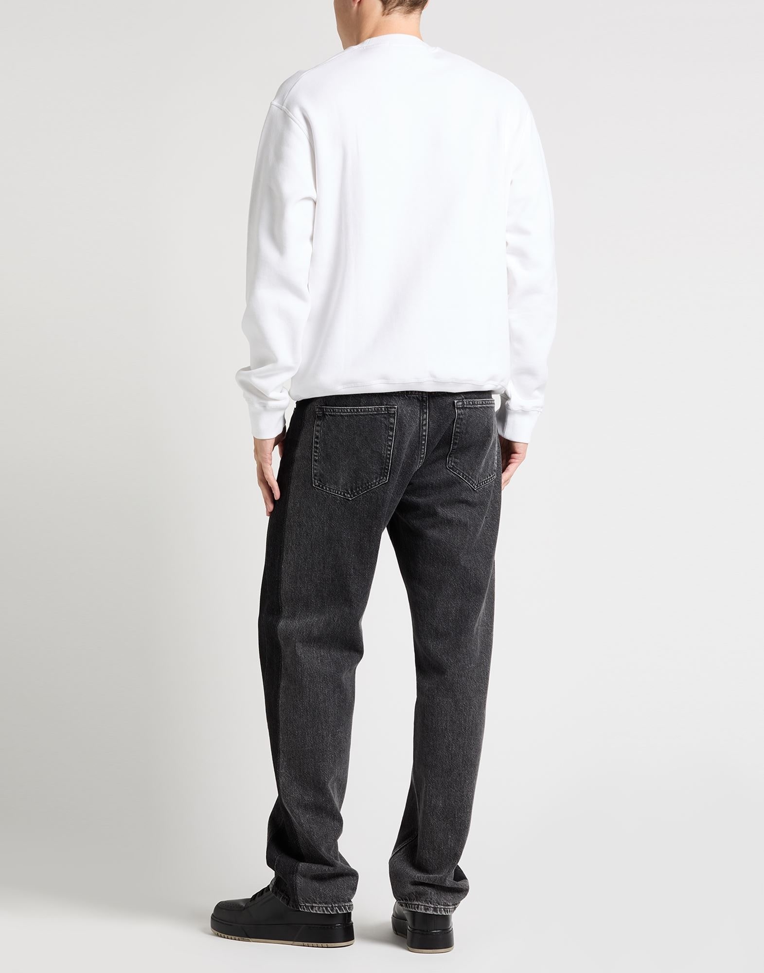 Yellow Men's Sweatshirt - 3