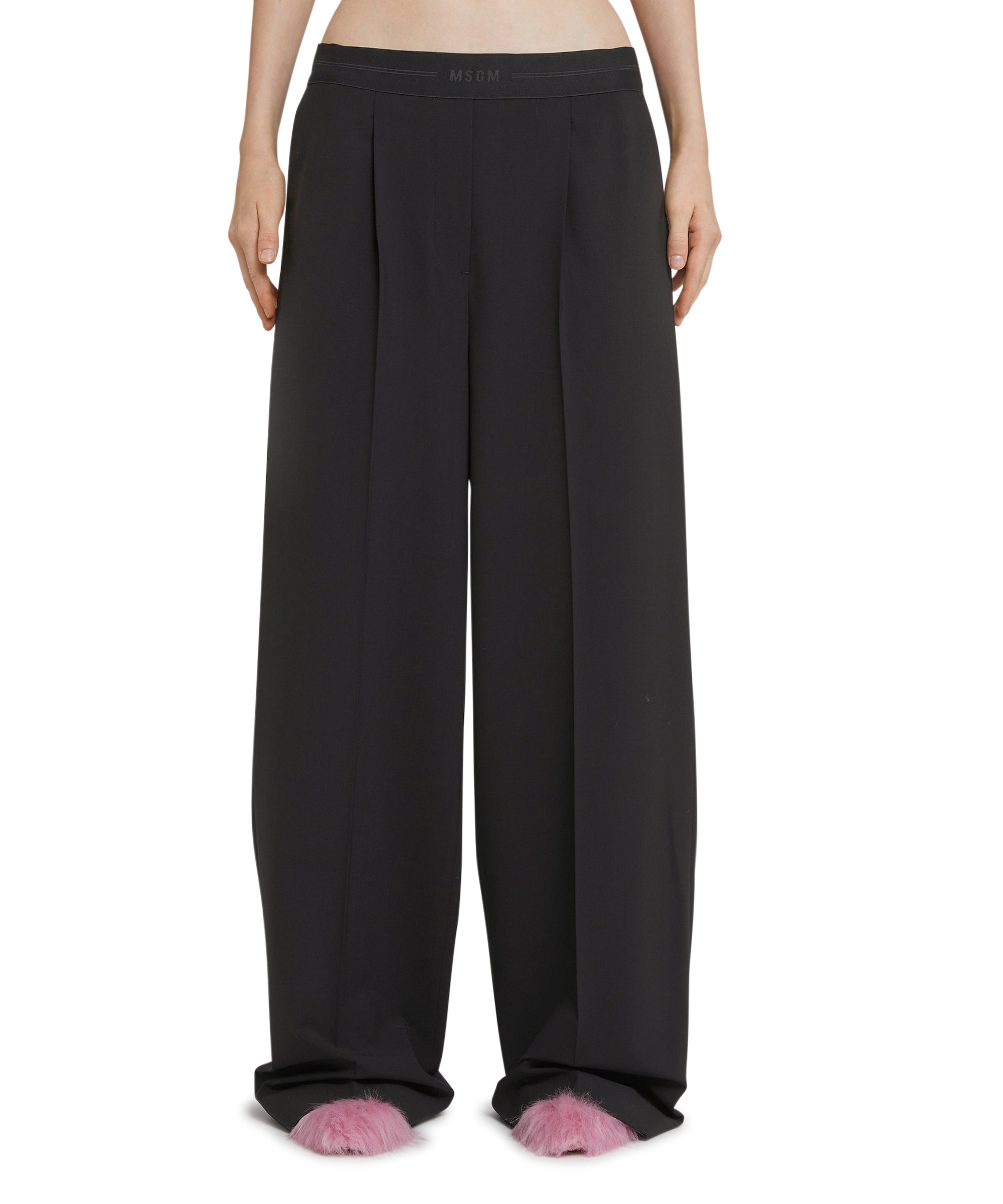 Virgin wool trousers  "Wool Suiting" - 2