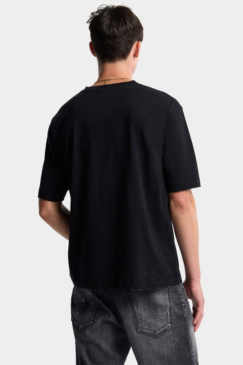 DSQUARED2 DSQUARED2 REBELS LOOSE FIT T-SHIRT outlook
