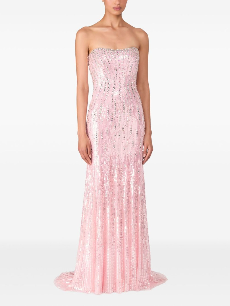 JENNY PACKHAM sequin-embellished gown outlook