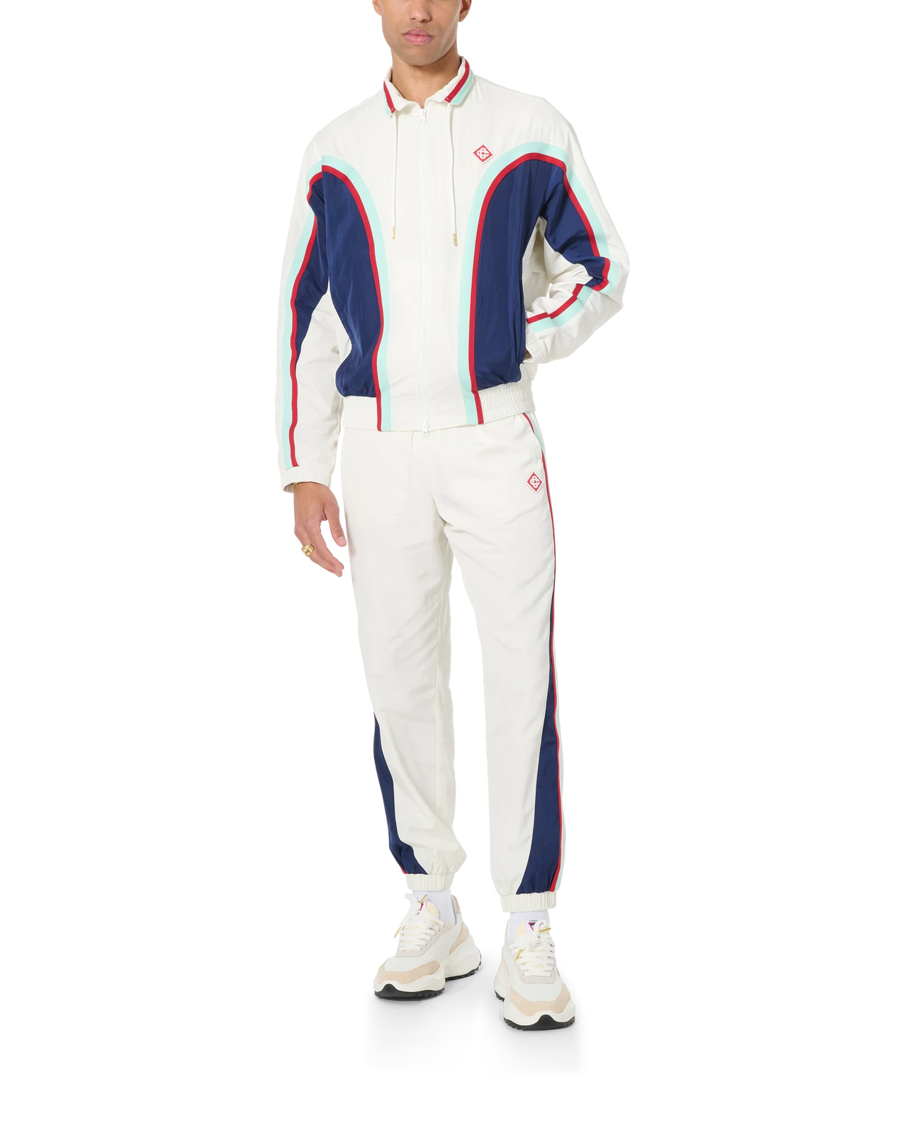 Side Panelled Track Jacket - 2
