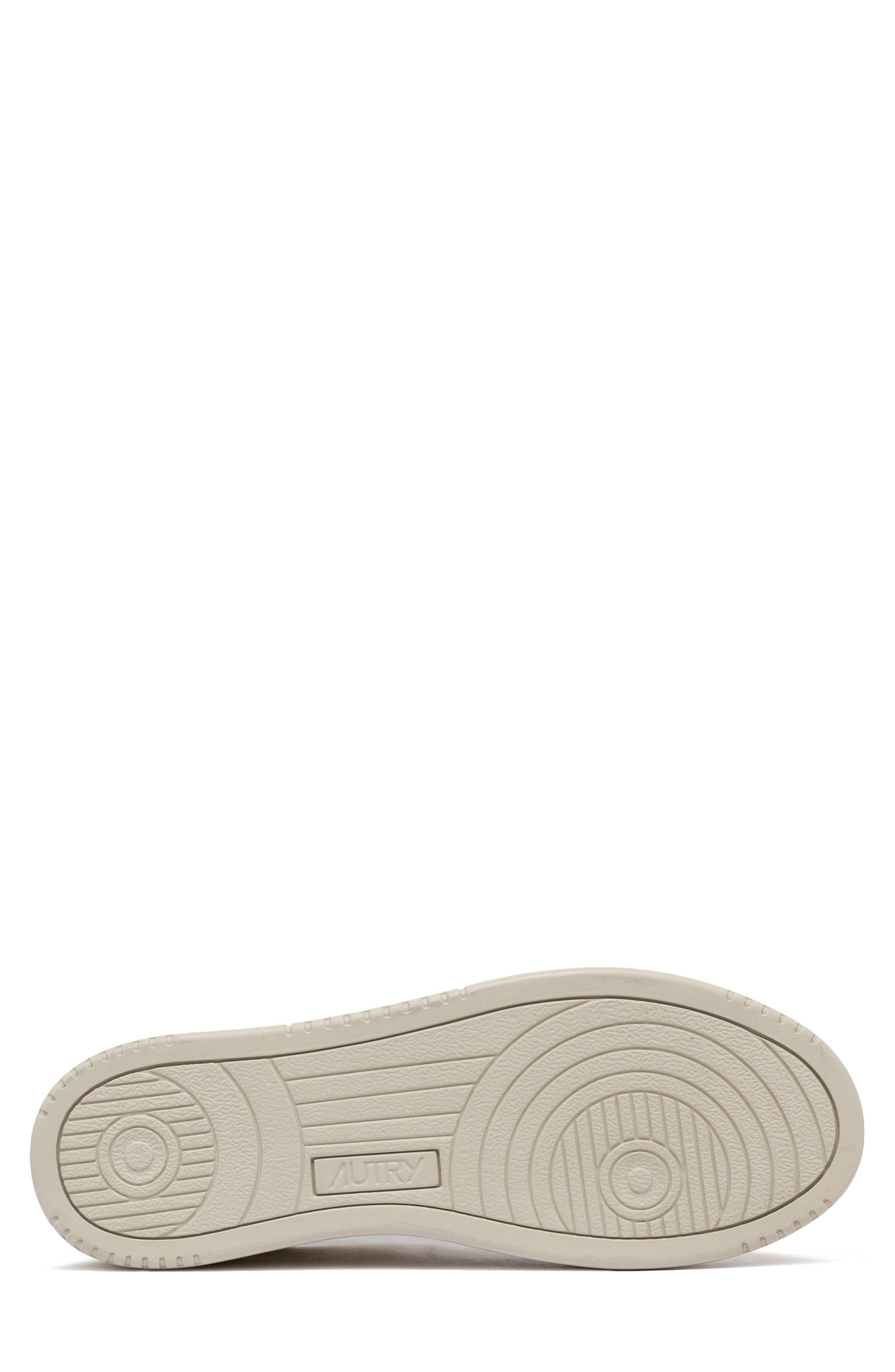 AUTRY Medalist Low Sneaker in Nbk/ele/suede Mnt/loft at Nordstrom - 5