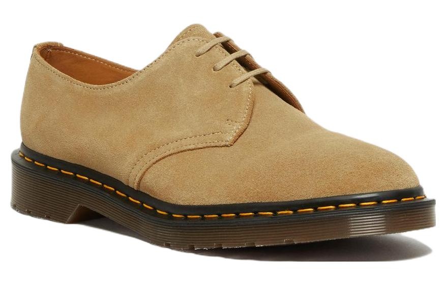 Dr. Martens 1461 Made in England 'Beige Buck Suede' 27651250 - 2