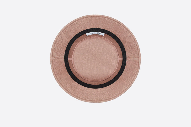 Small Brim Dior Bucket Hat 4