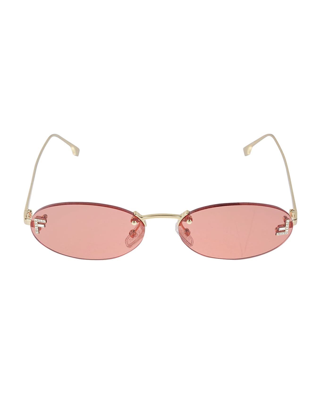 Oval Sunglasses - 1