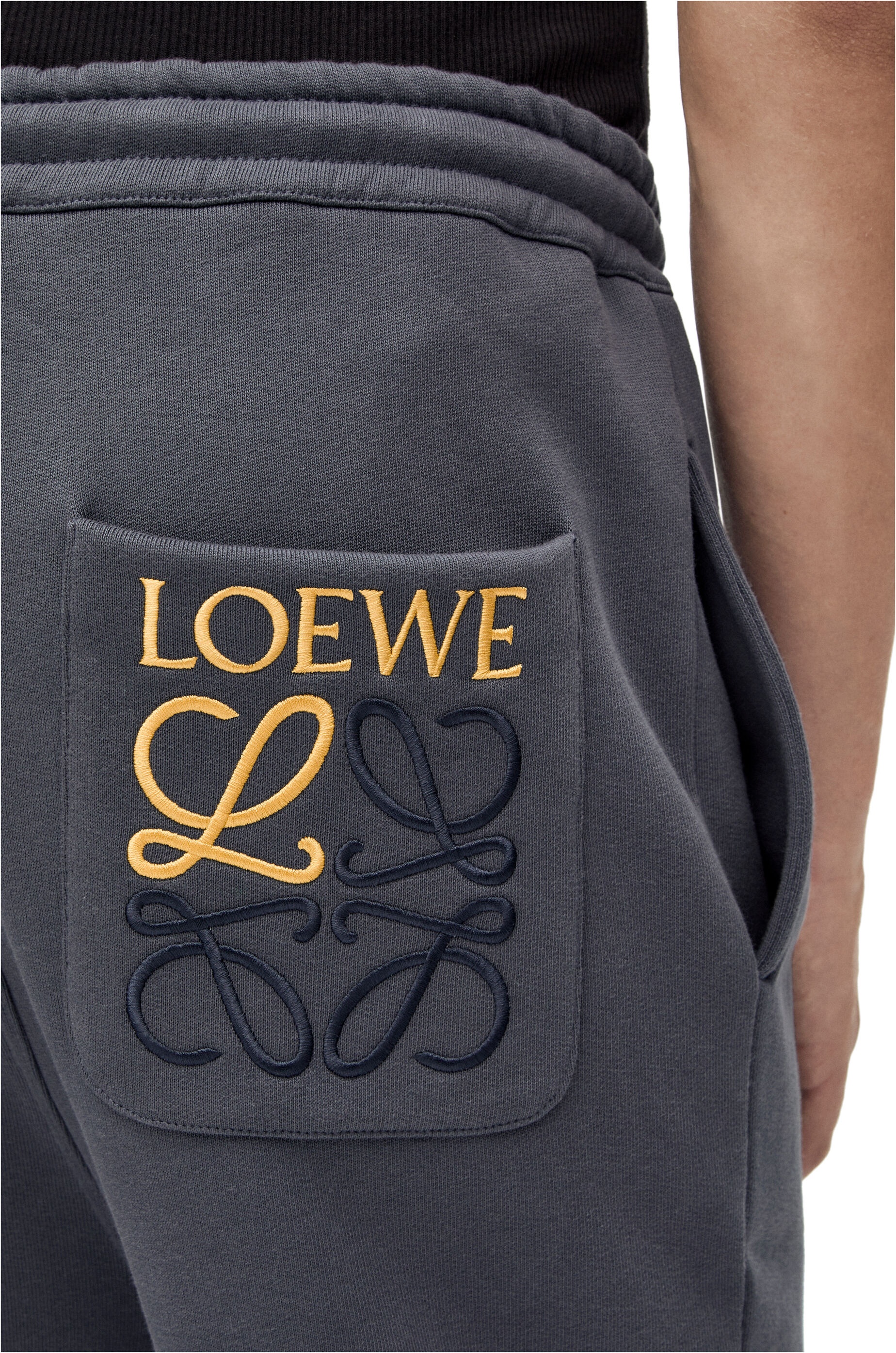 Anagram jogging trousers in cotton - 5