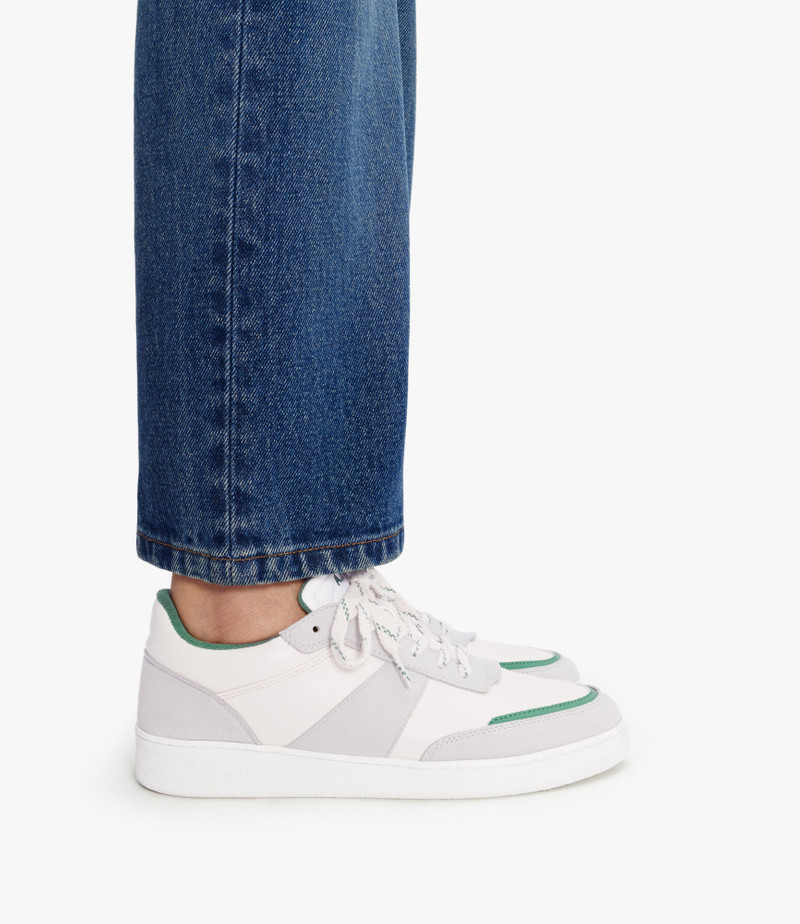 A.P.C. PLAIN SNEAKERS outlook
