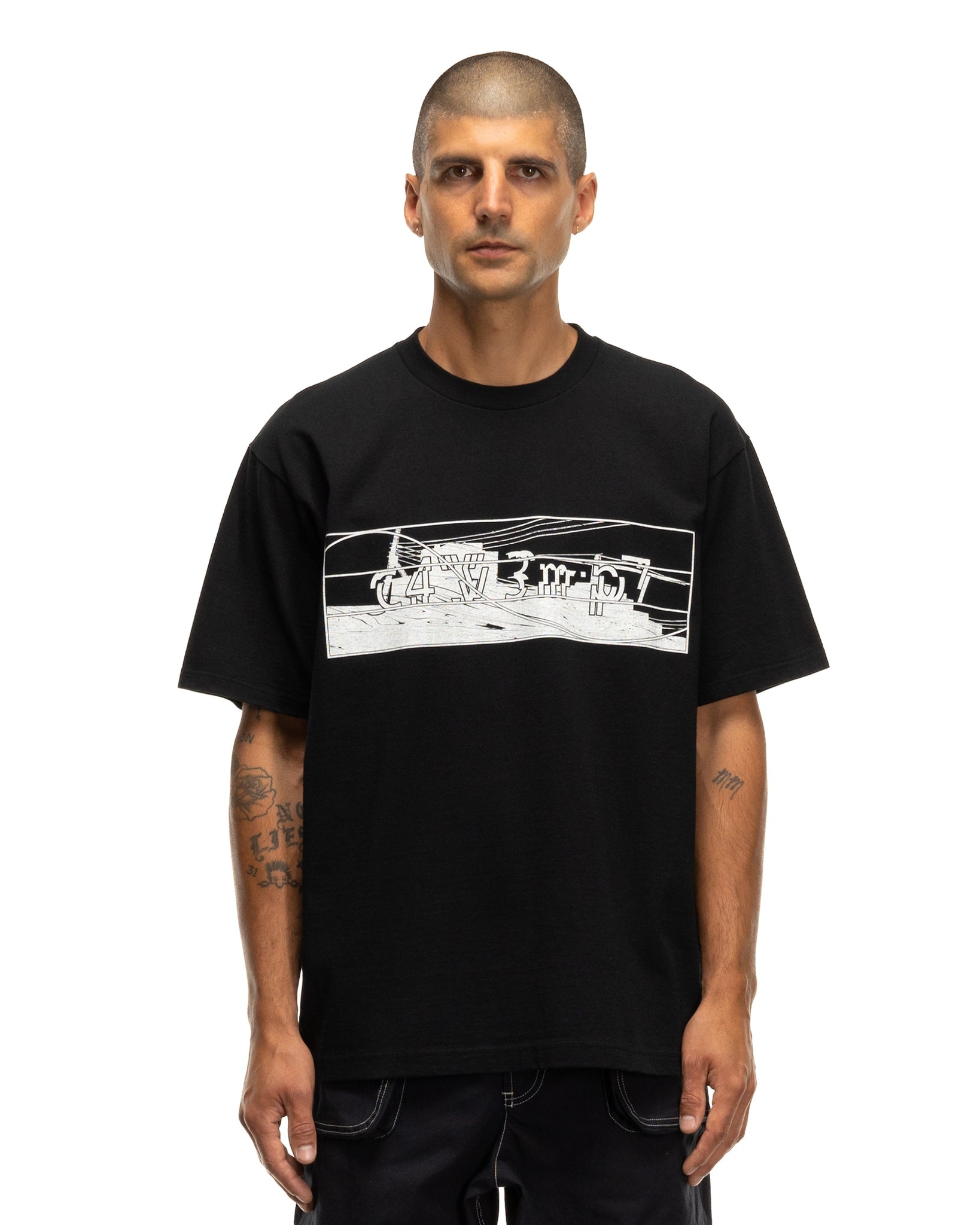 MARKS OF THE END T-SHIRT BLACK - 5