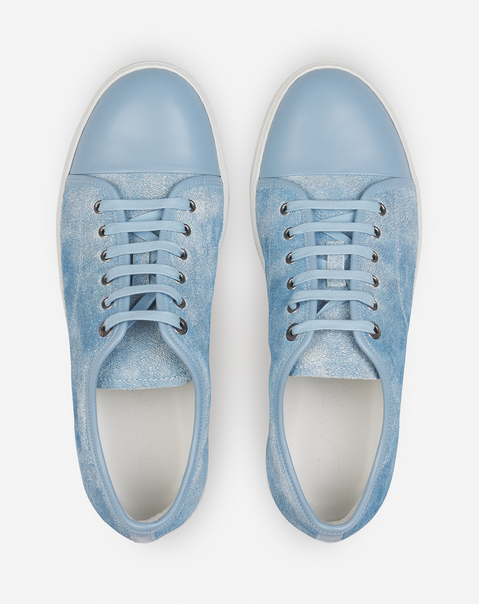 DBB1 SNEAKERS IN FADED DENIM - 3