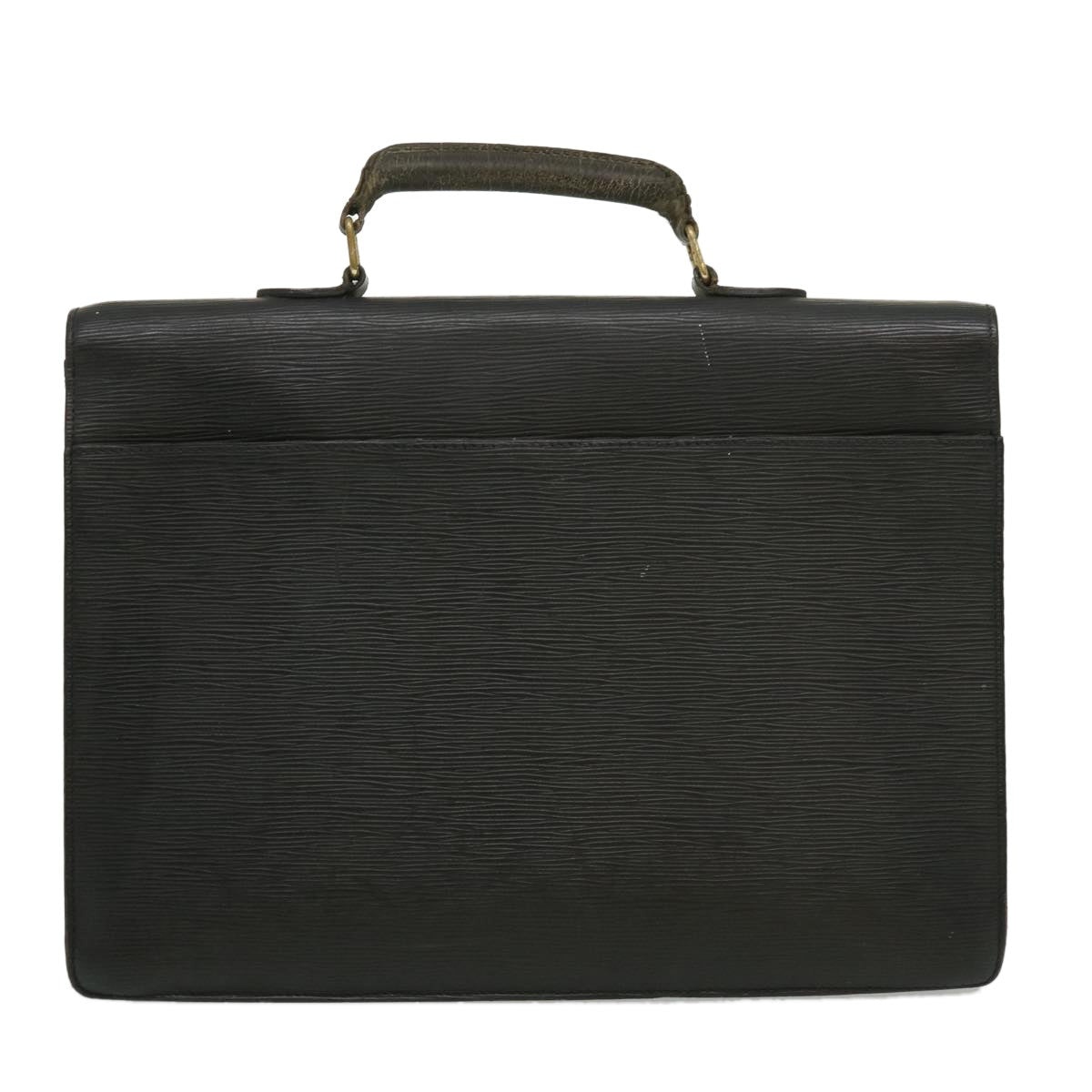 LOUIS VUITTON Epi Serviette Ambassador Business Bag Black M54412 - 2