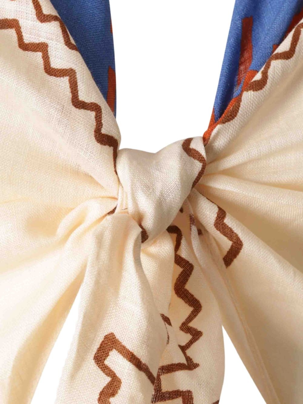 Sailing Flags midi dress - 4