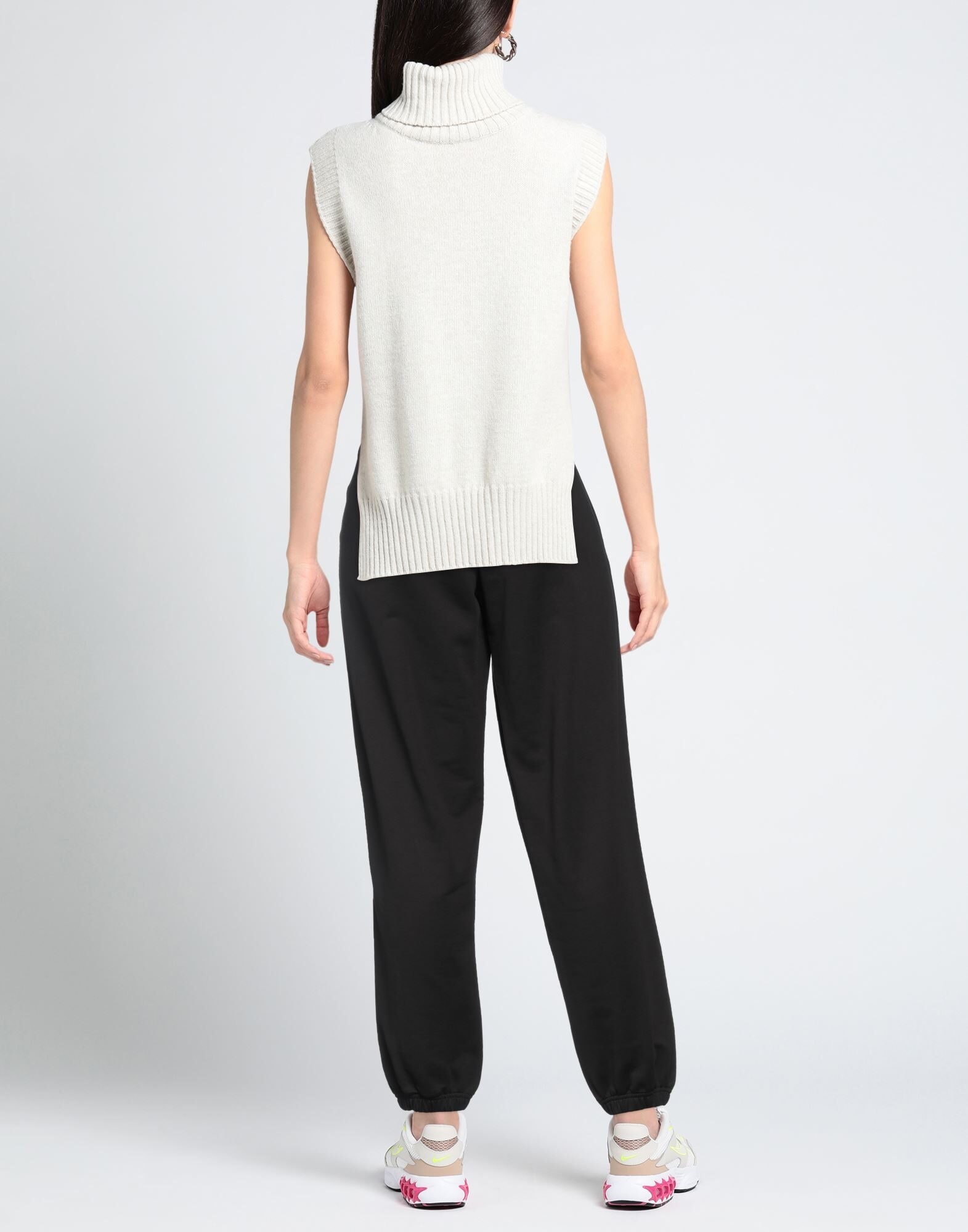 Black Women's Casual Pants - 3