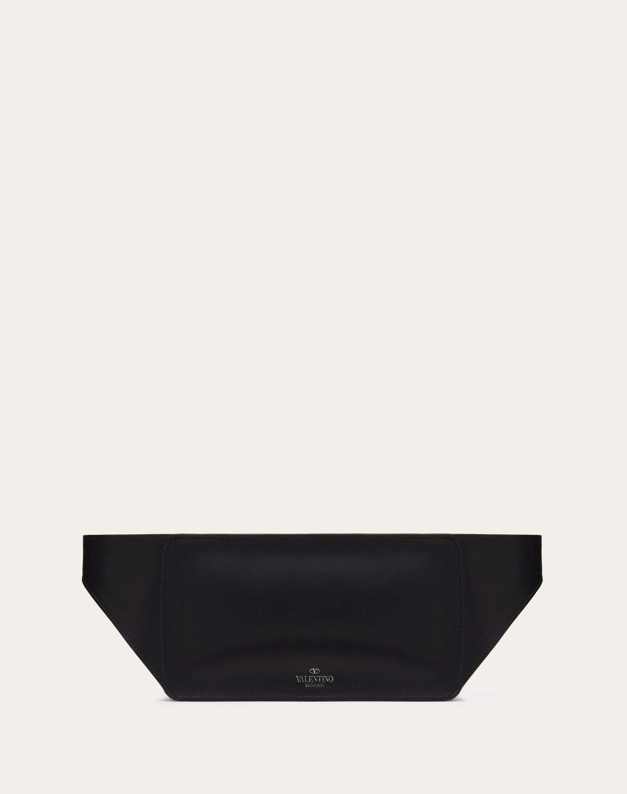 LEATHER VLTN BELT BAG - 4