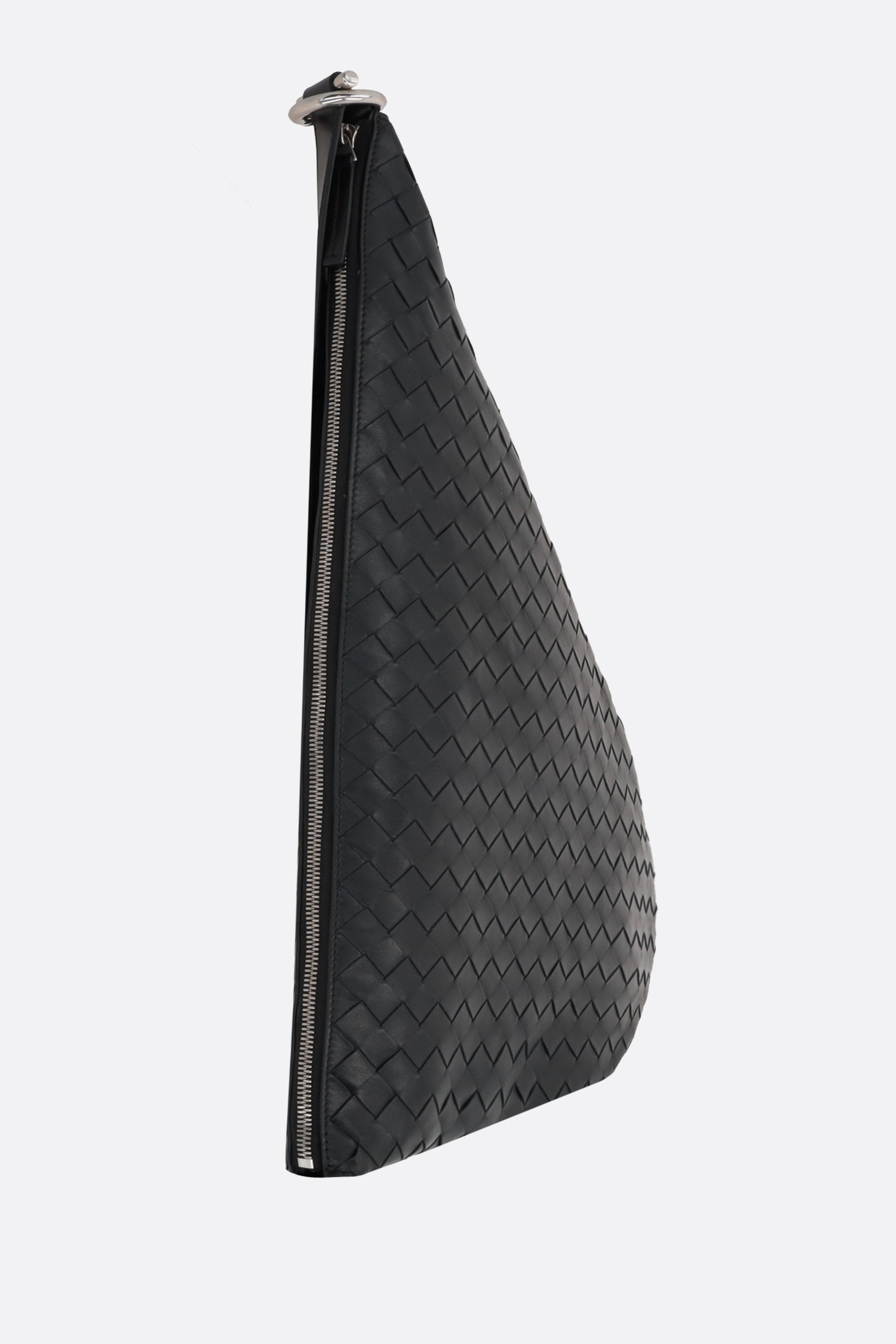 Bottega Veneta VIRGULE SHOULDER BAG IN INTRECCIATO VN