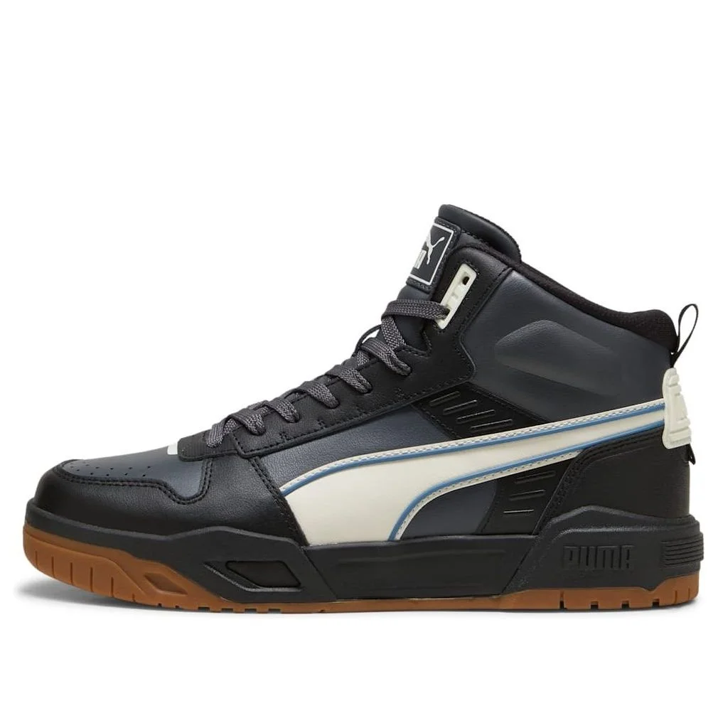 PUMA RBD Tech Mid 'Black White Gum' 396148-07 - 1