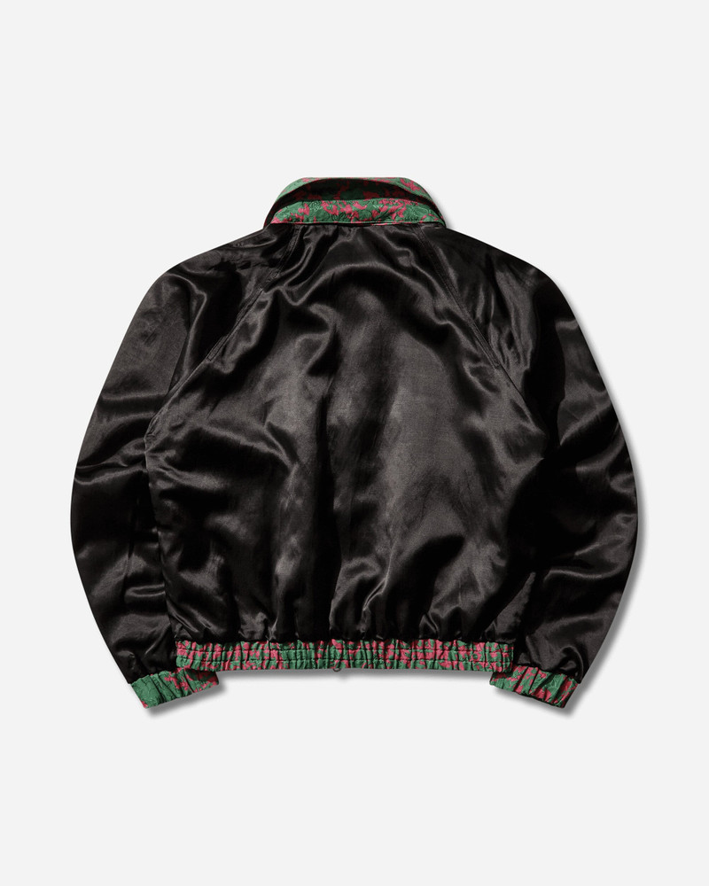 Dries Van Noten Men's Fil Coupé Reversible Jacket Fuchsia outlook