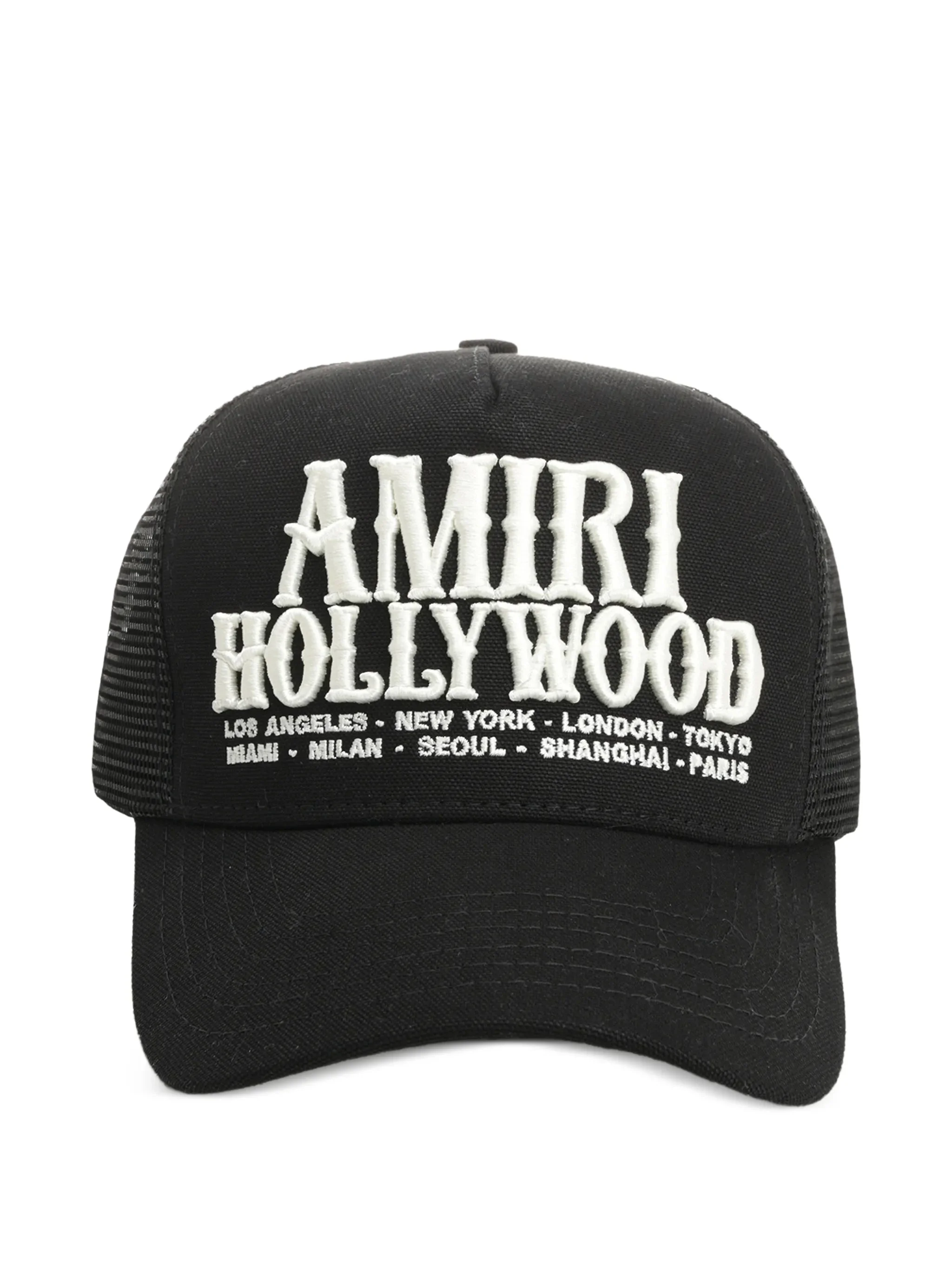 Amiri Lettering Mesh Baseball Hat - 1