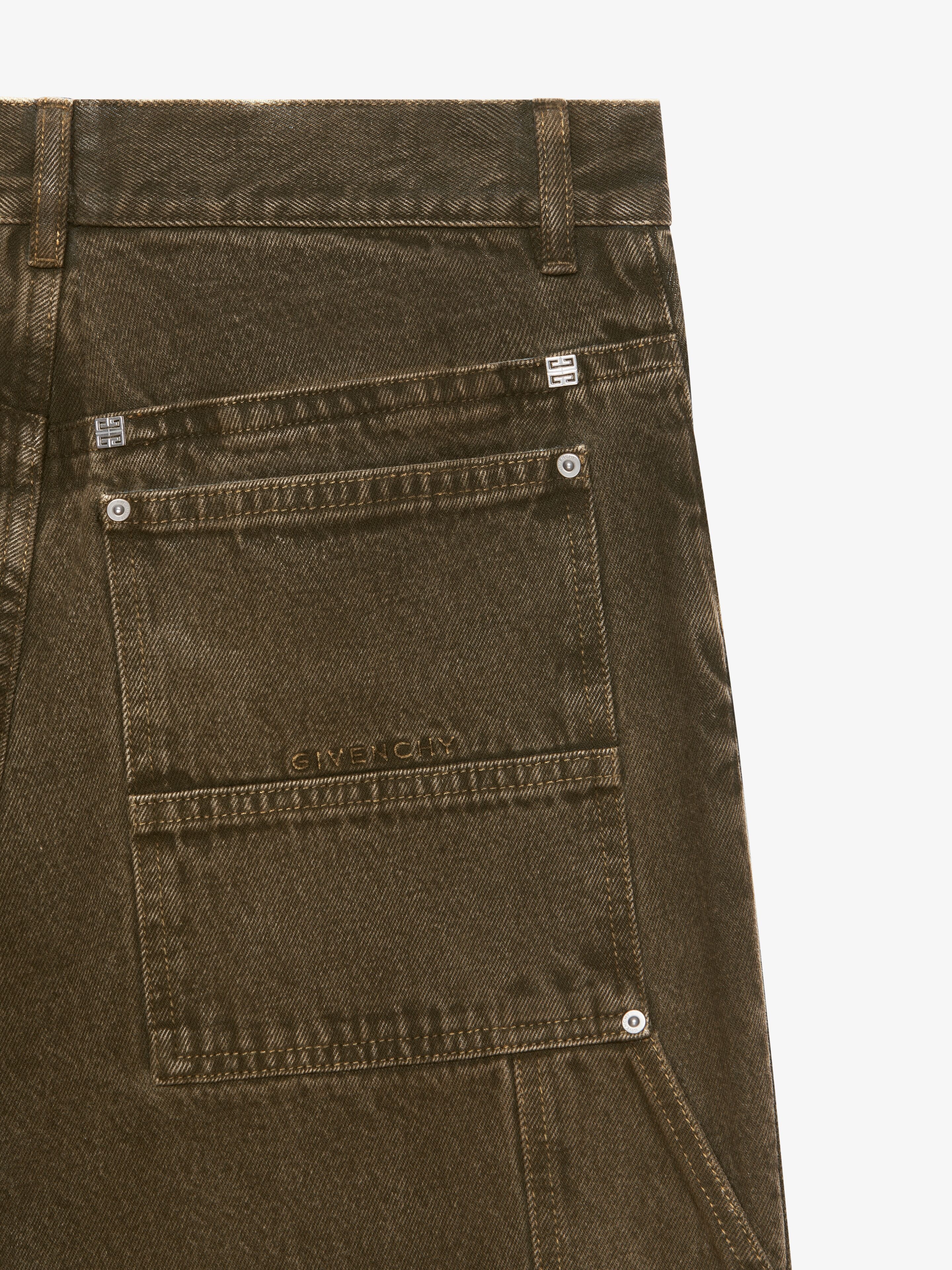 CARPENTER PANTS IN DENIM - 5