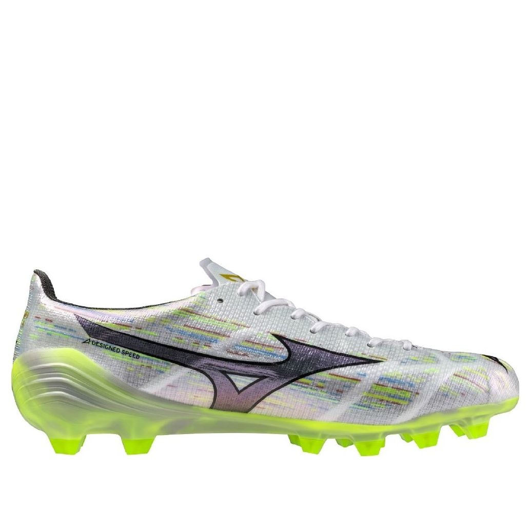 Mizuno Alpha 2 Made in Japan FG 'Silver Neon' P1GA256009 - 2