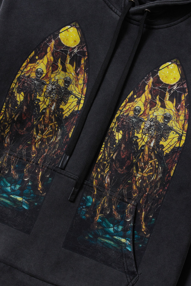 WHO DECIDES WAR ANVIL HOODED PULLOVER outlook