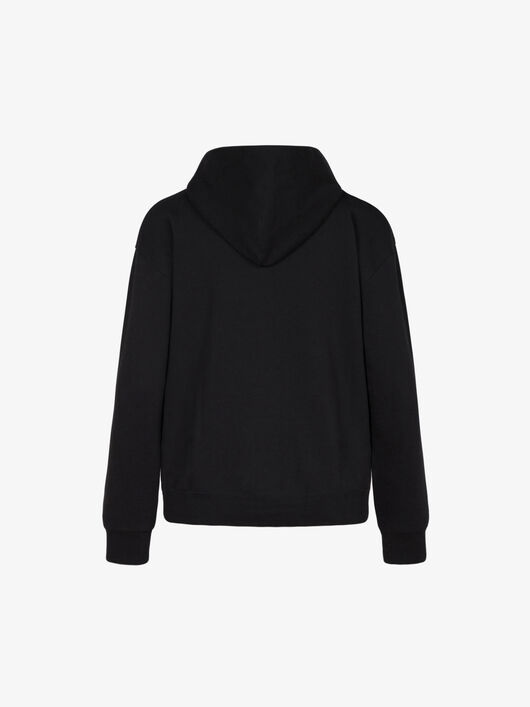 GIVENCHY MULTICOLORED EMBROIDERED HOODIE - 3