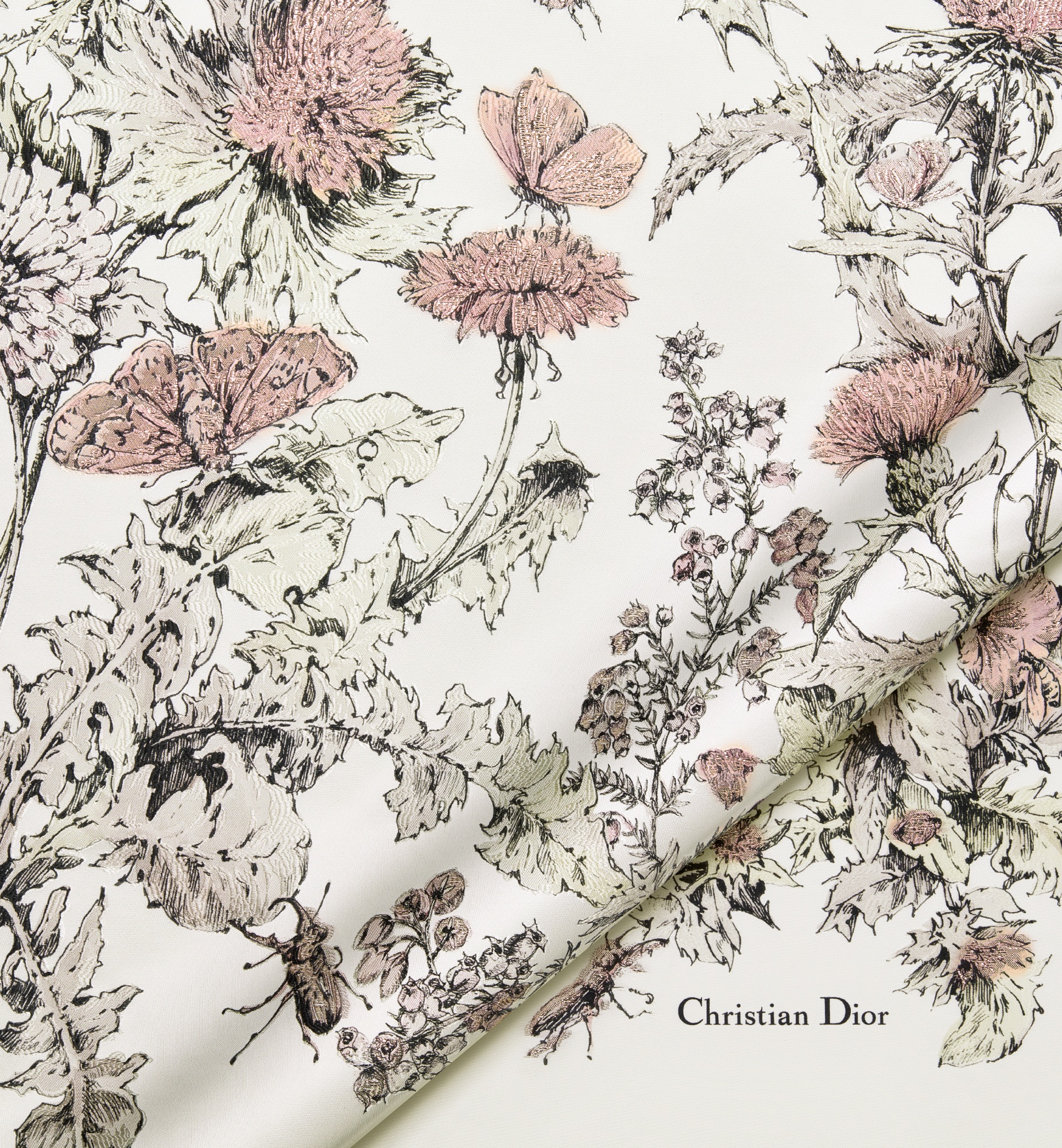 Dior Chardons 140 Square Scarf - 2