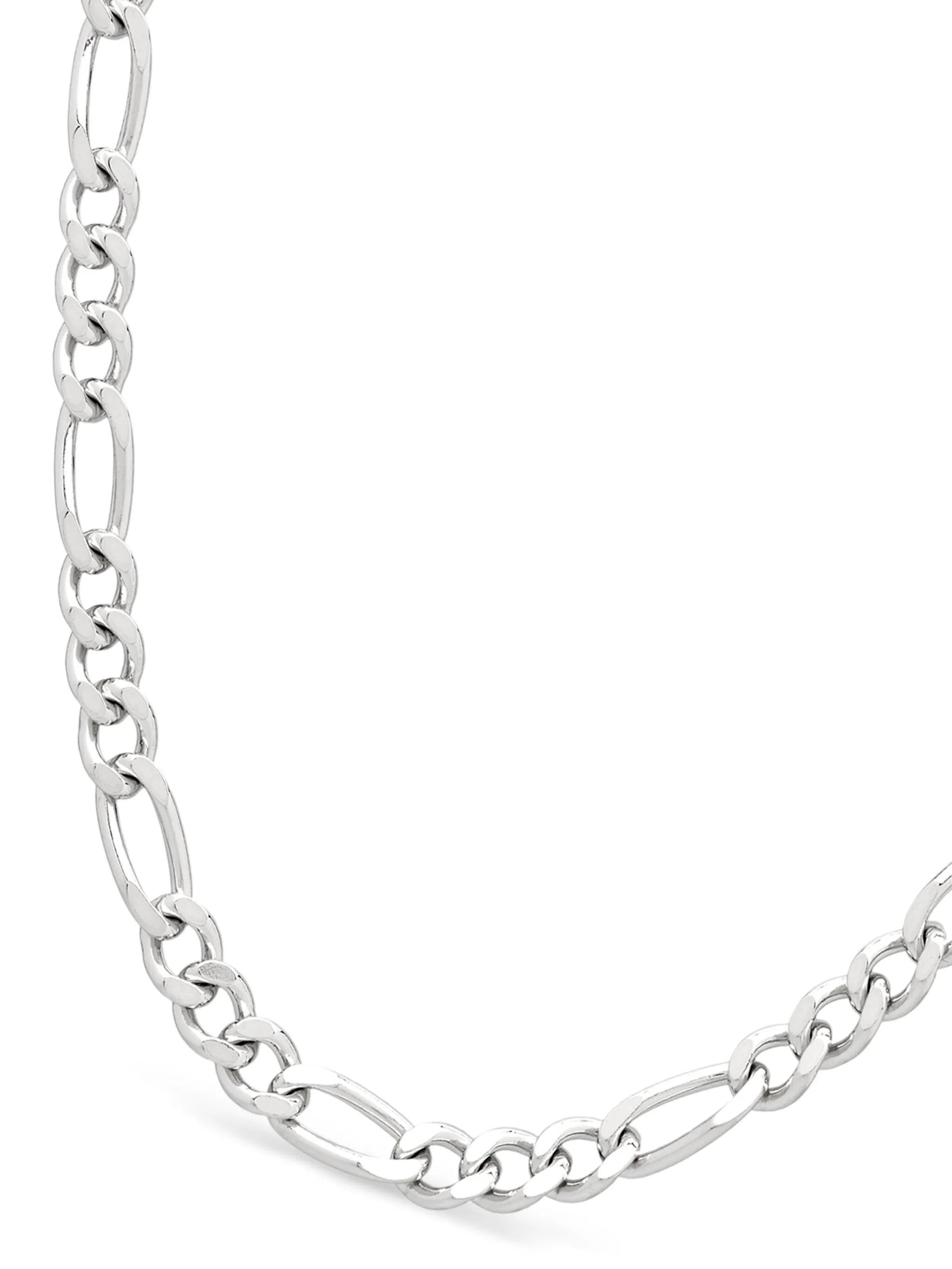 Recycled-silver Bo Chain Thick Necklace - 3