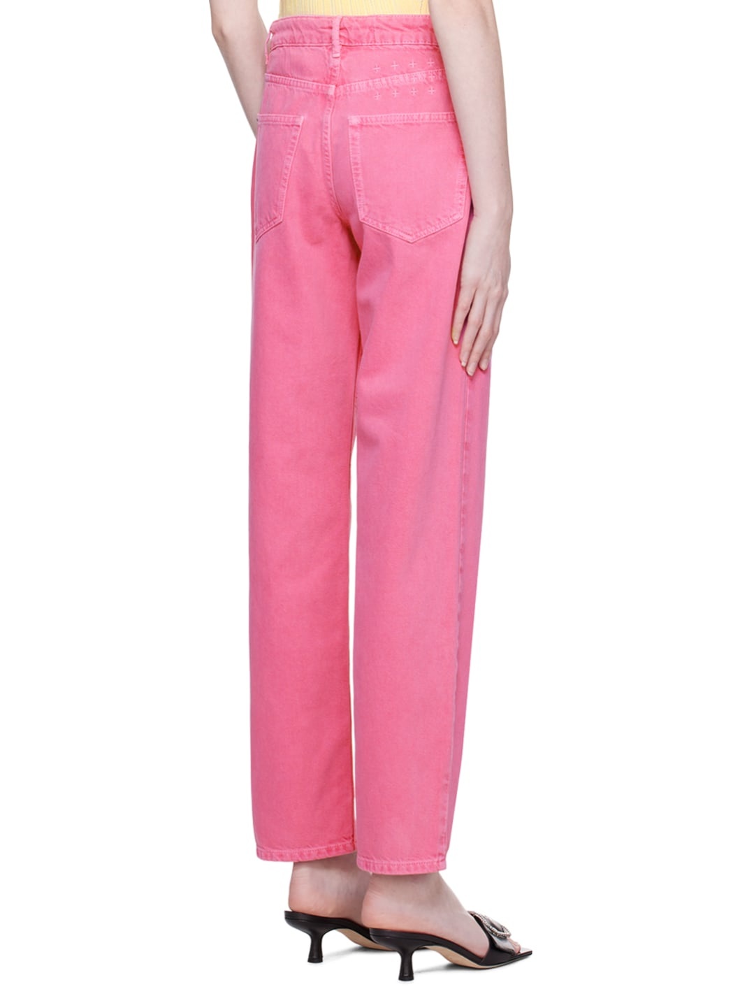 Pink Brooklyn Jeans - 3