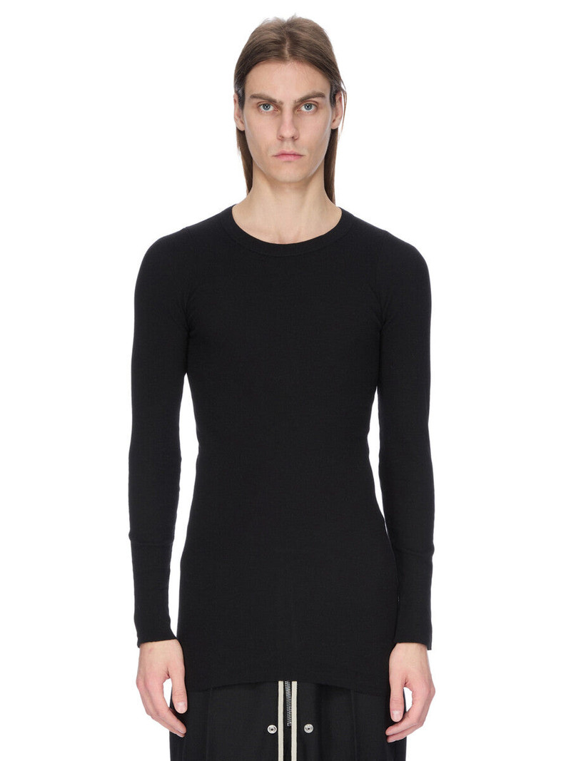 long-sleeve crew-neck t-shirt 1