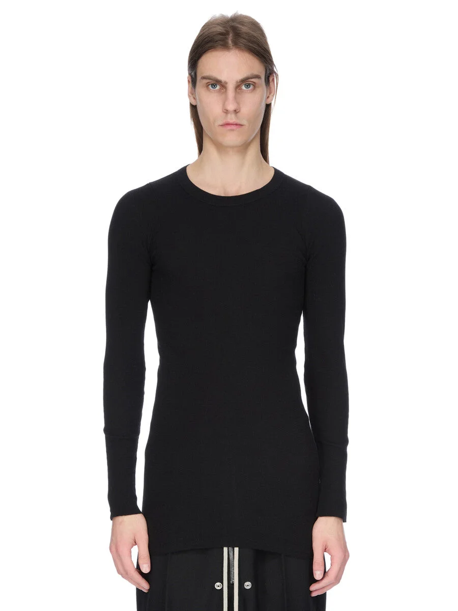 long-sleeve crew-neck t-shirt - 1