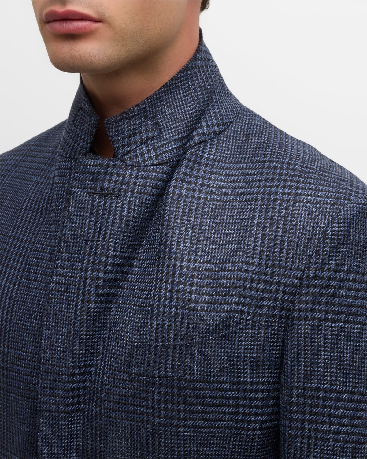 Men's Shelton Prince of Wales Sport Coat - 6