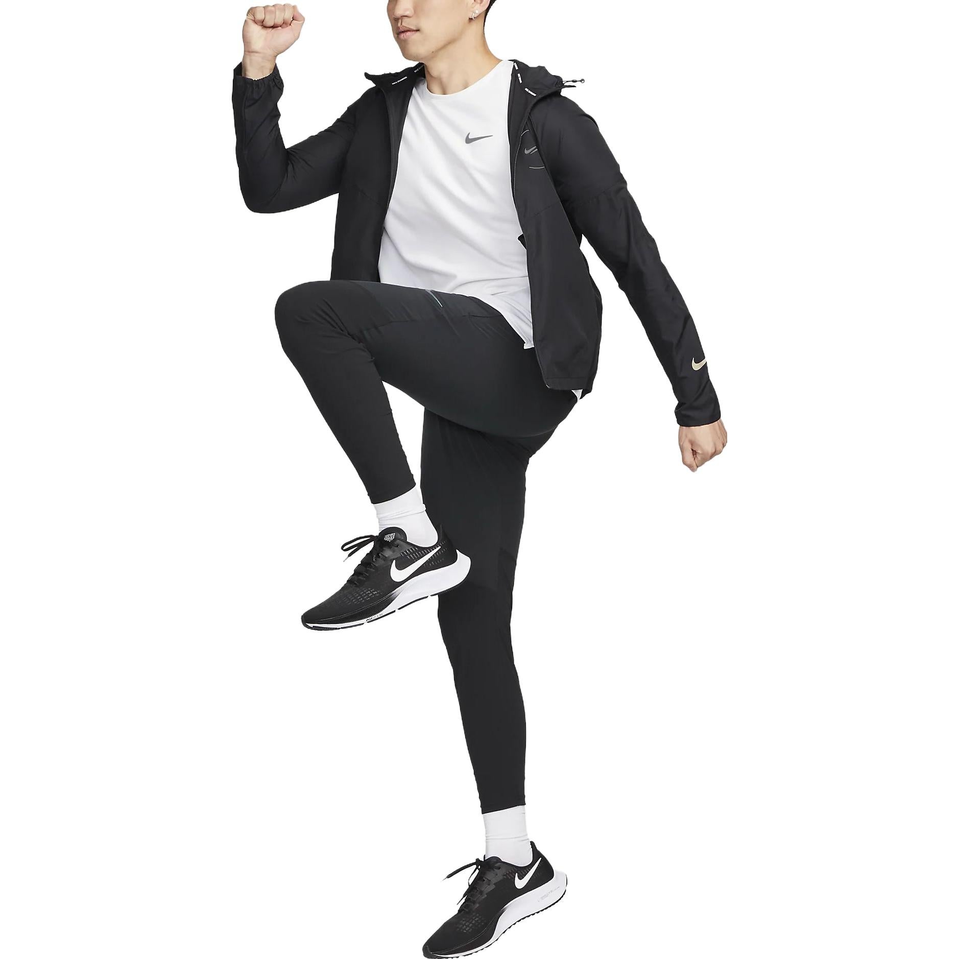 Nike Repel Miler Running Jacket 'Black' FN7285-010 - 4