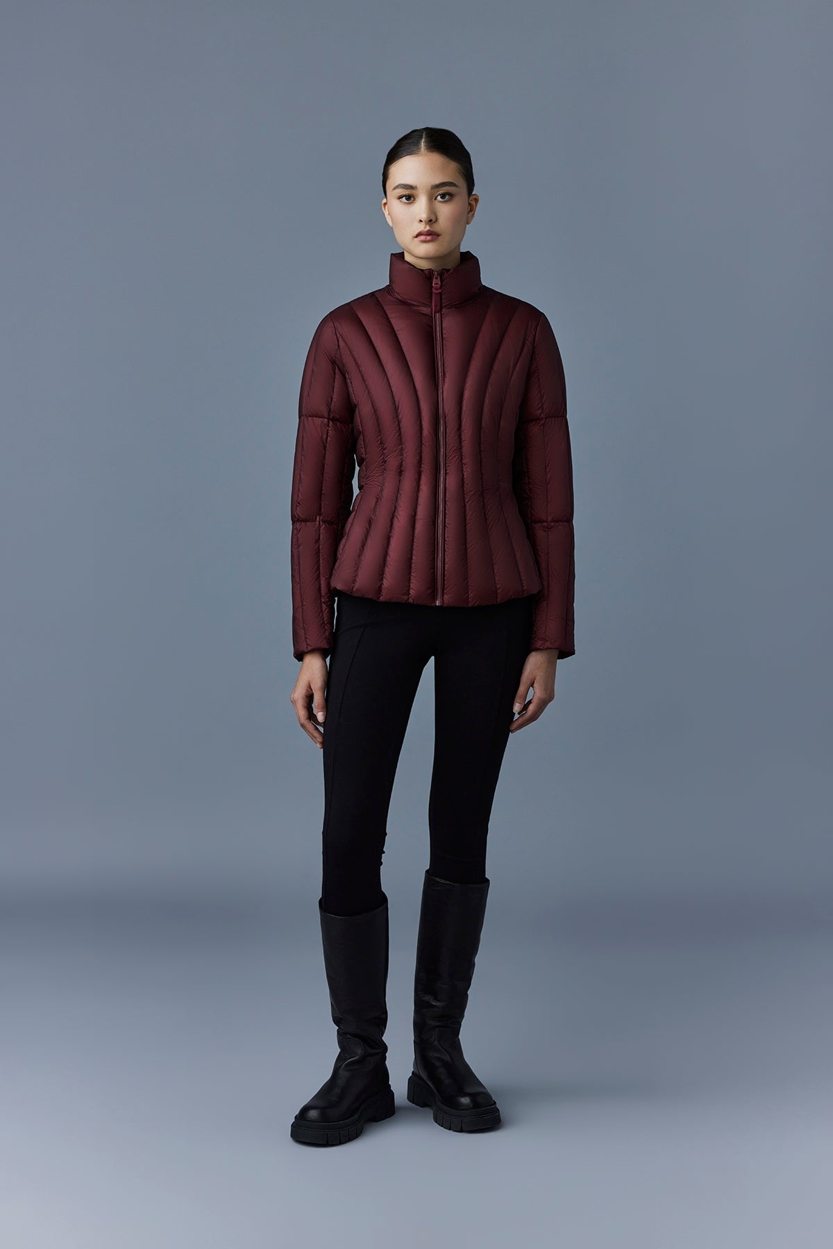 MACKAGE LANY light down vertical quilted jacket | REVERSIBLE